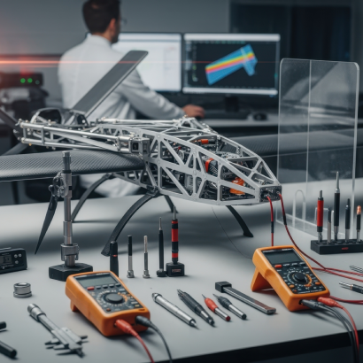 Aerospace avionics integration and hardware testing on an unmanned aircraft platform