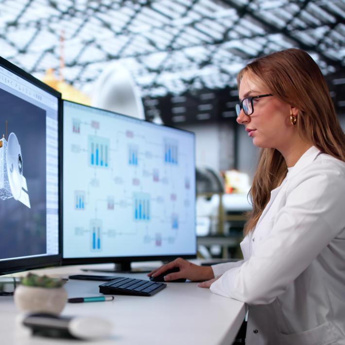 GuideTech aerospace engineer designing spacecraft electronics and embedded systems
