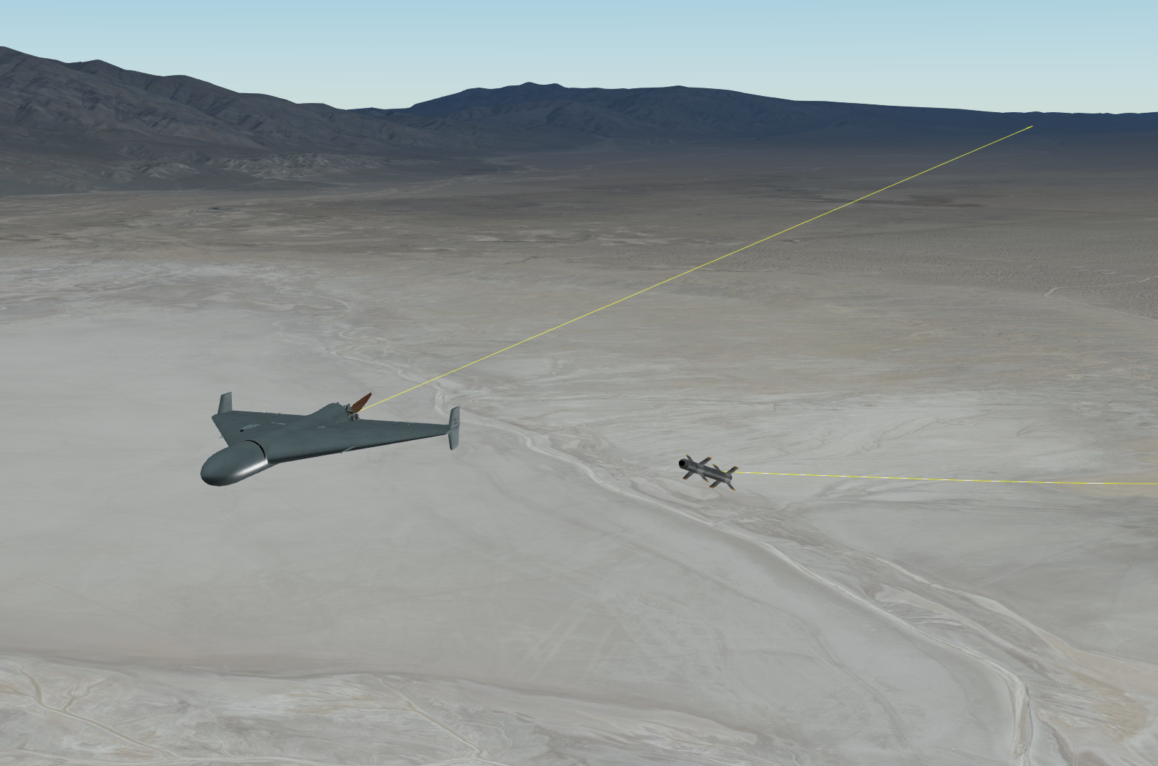 FLEX flight software simulation of autonomous aircraft and loitering munitions