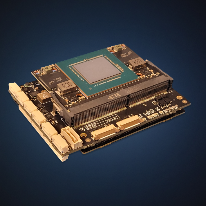 GuideTech BRAIN X2 AI-enabled flight control computer with onboard edge computing