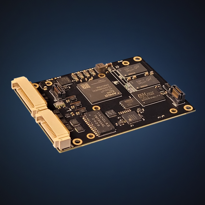 GuideTech BRAIN FC1 mission-grade flight control computer circuit board