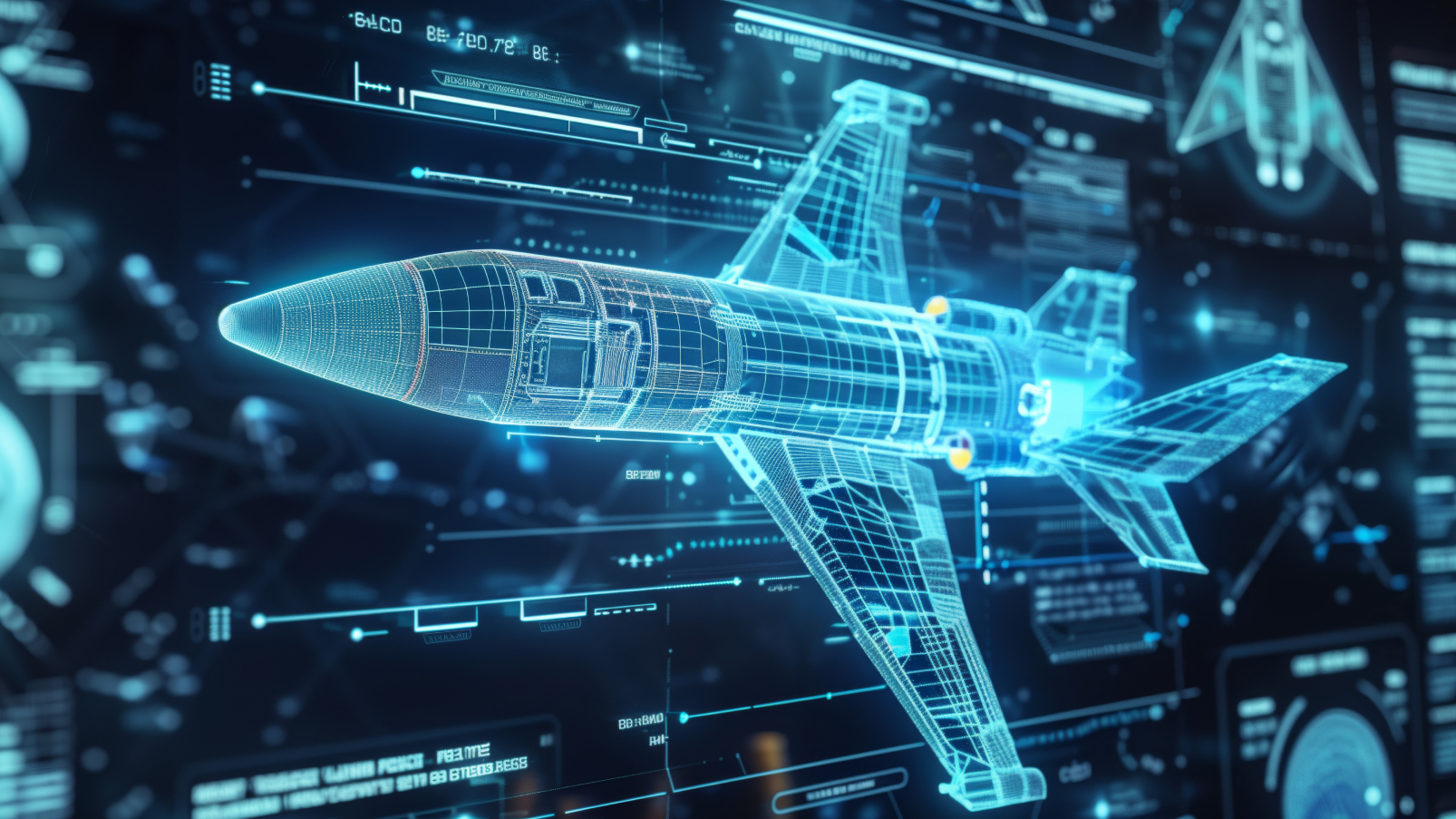 Digital aerospace vehicle model used for autonomous systems design and flight software development